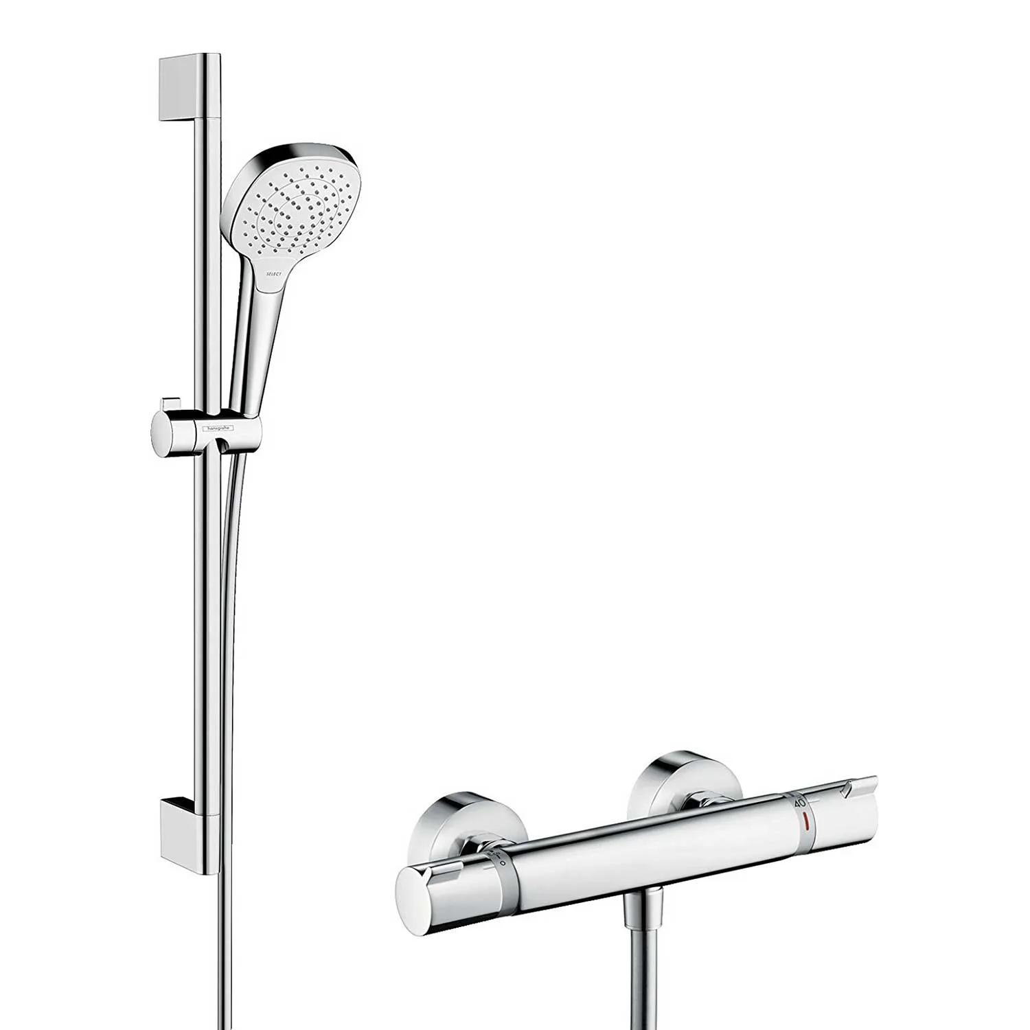 Duschset Hansgrohe Croma Select E Vario Kombipaket