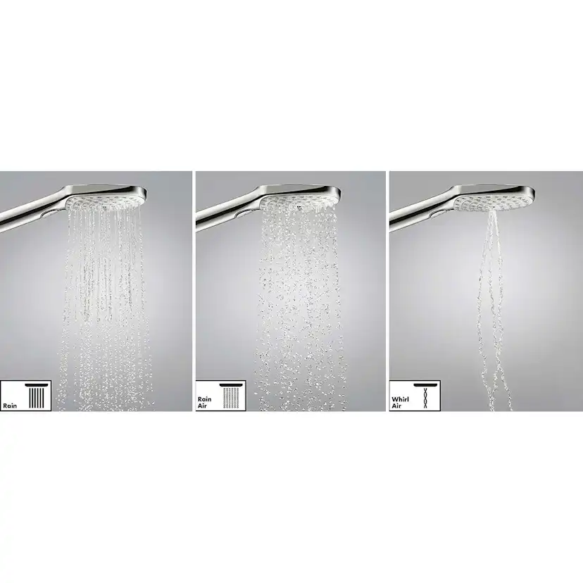 Duschset Hansgrohe Raindance Select E 120 3jet EcoSmart 65 cm