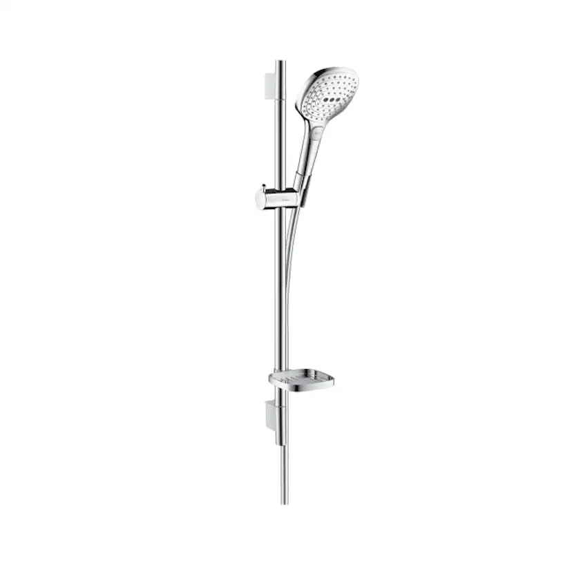 Duschset Hansgrohe Raindance Select E 120 Vit/Krom
