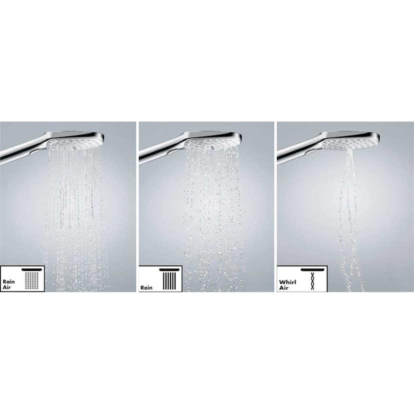 Duschset Hansgrohe Raindance Select S 120 3jet 90 cm