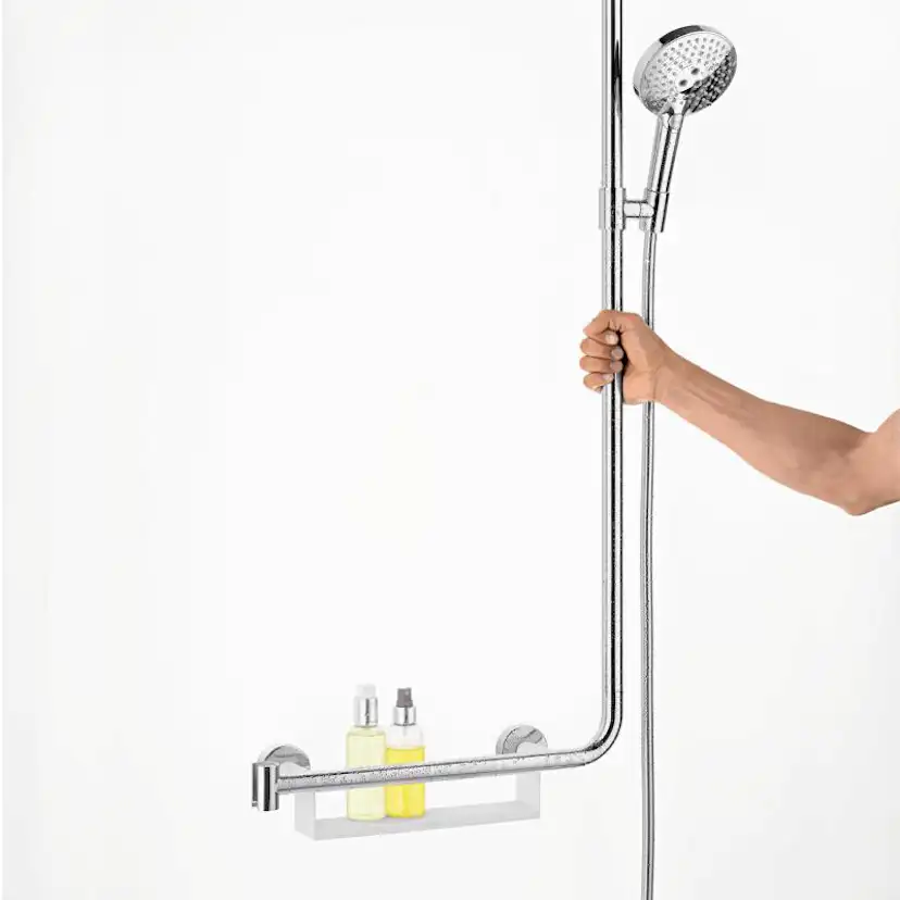 Duschset Hansgrohe Raindance Select S 120 3jet med Hylla