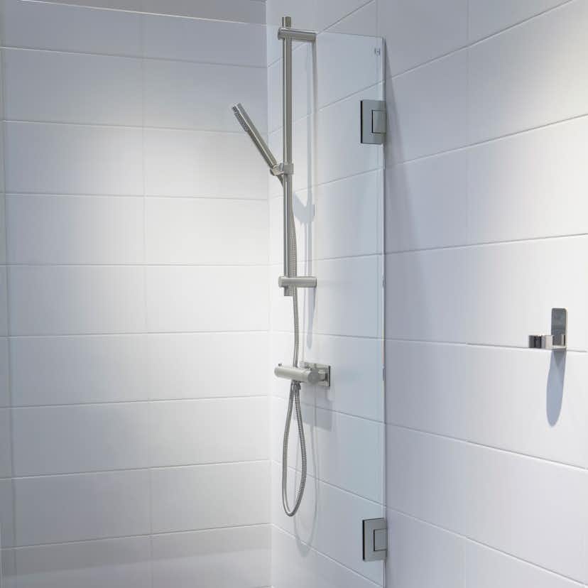 Duschset Strand Stainless Satellit SAH-77DS