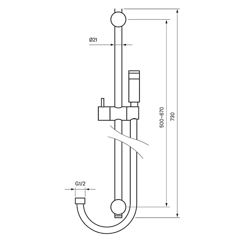 Duschset Tapwell Poker ZSAL 176 Krom