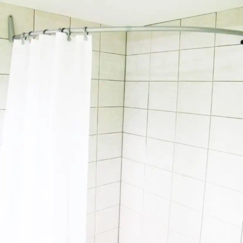 Duschstång Ericsindustrier Rundad För Hörn 100x100