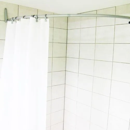 Duschstång Ericsindustrier Rundad För Hörn 150x150
