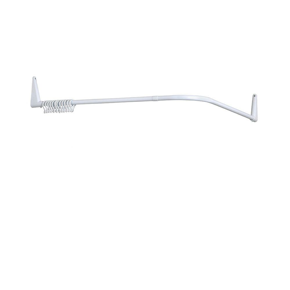 Duschstång Ericsindustrier Vinklad 70x90-70X160