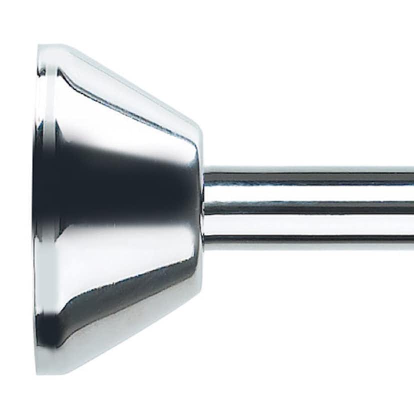 Duschstång Spirella 170x75 Krom