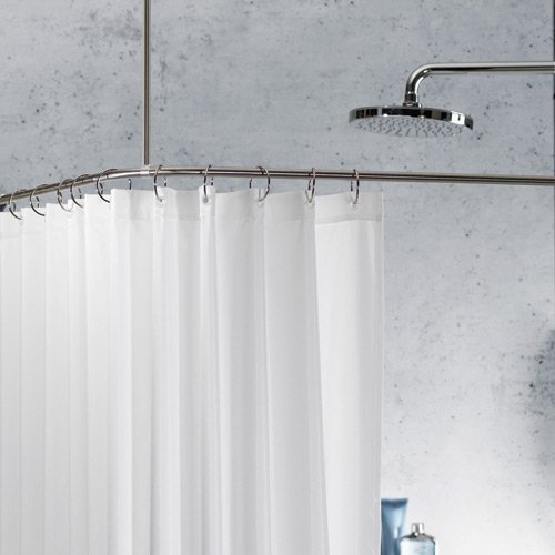 Duschstång Spirella 90x90 Krom