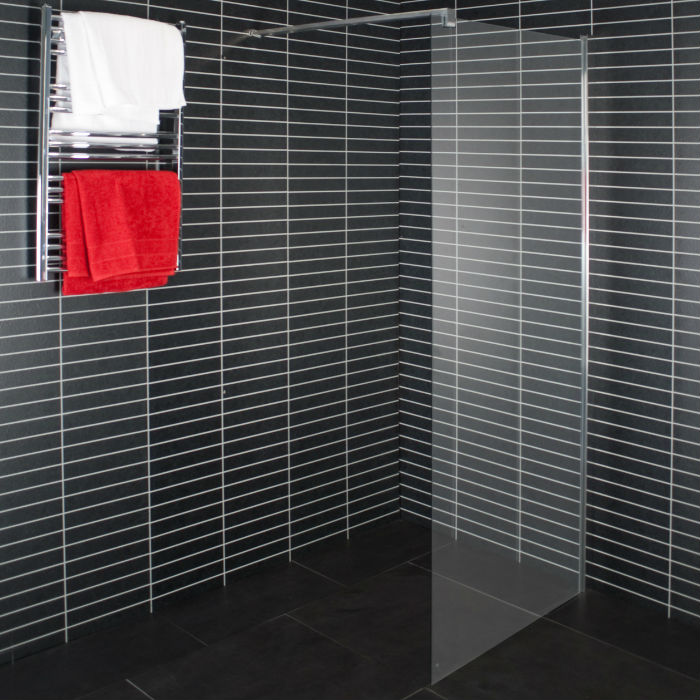 Duschvägg Arrow Wall Fast Klarglas