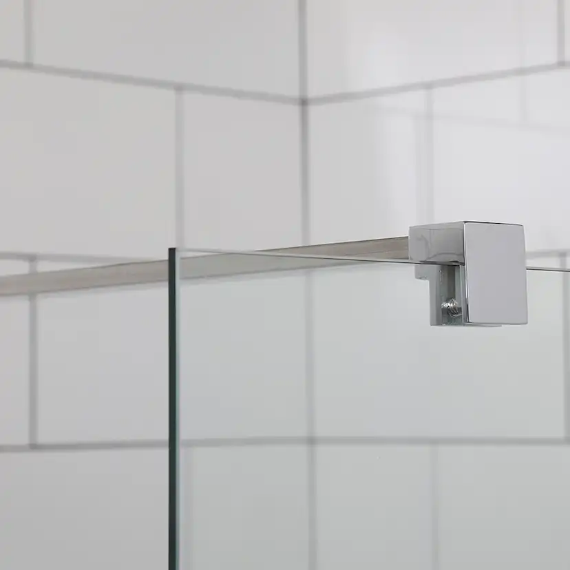 Duschvägg Bathlife Mångsidig Rak