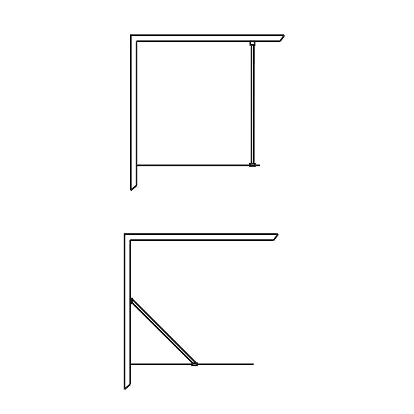 Duschvägg Hafa Igloo Pro I-WALL