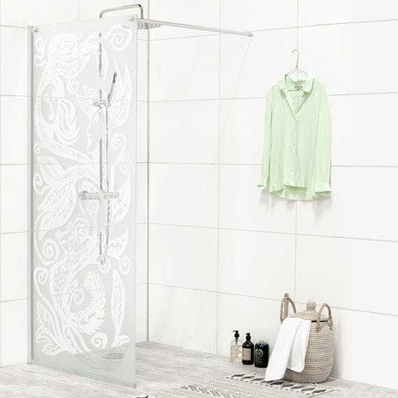 Duschvägg Noro Art Happy Going