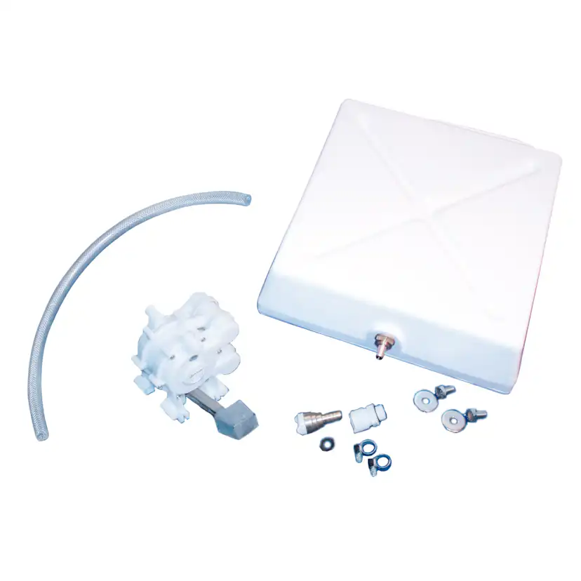 Duschpaket Sunwind Aurora Fotpump