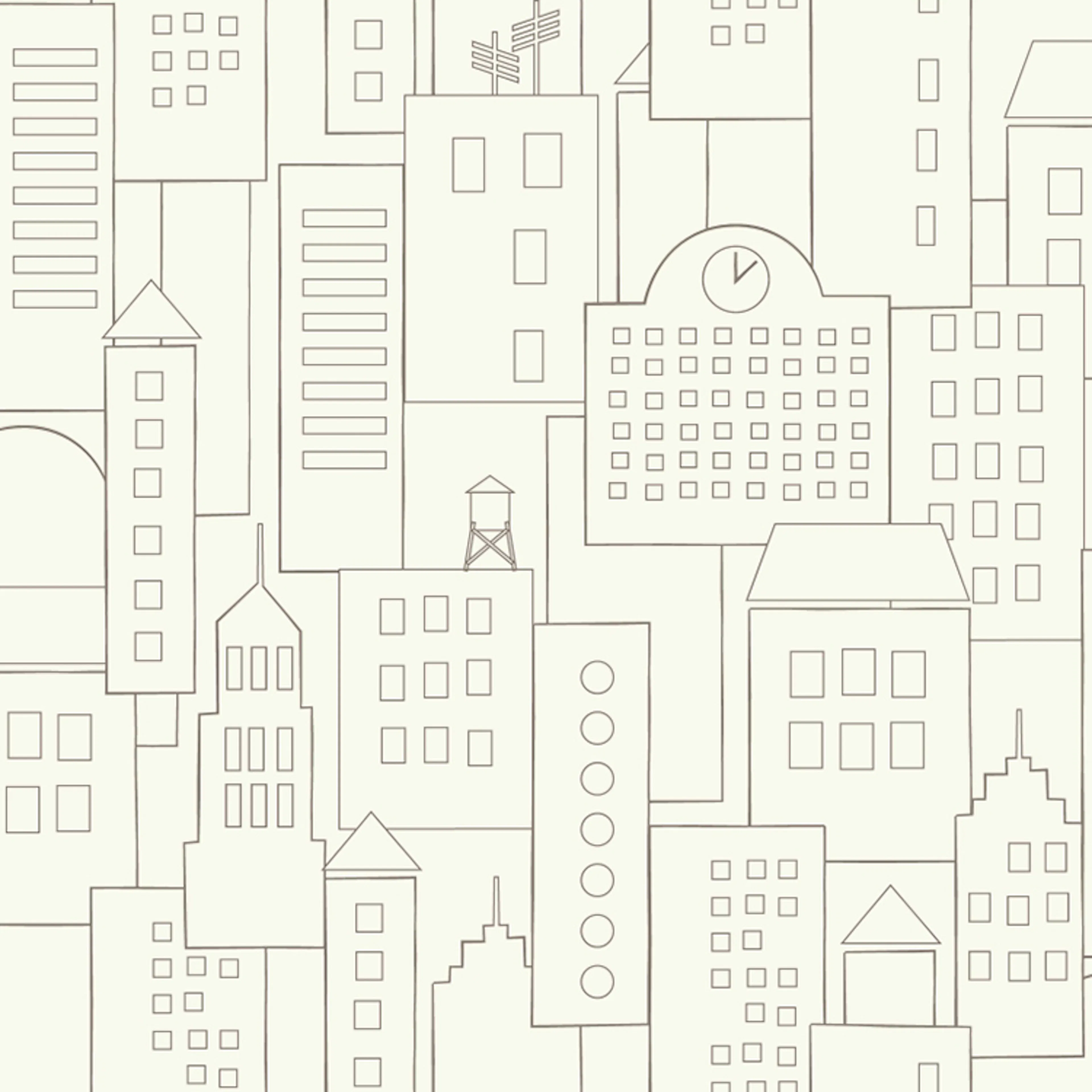 Tapet York Wallcoverings Dwell Studio Baby & Kids DW2482