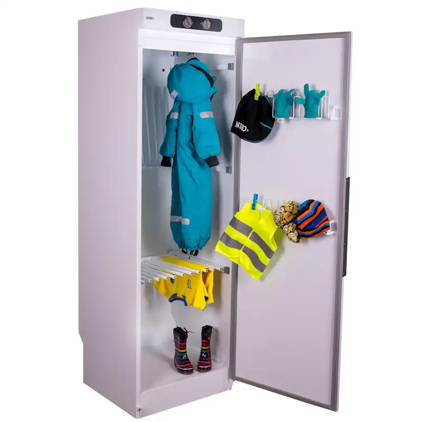 Torkskåp Nimo Easy Dryer 1900 Extreme Vit