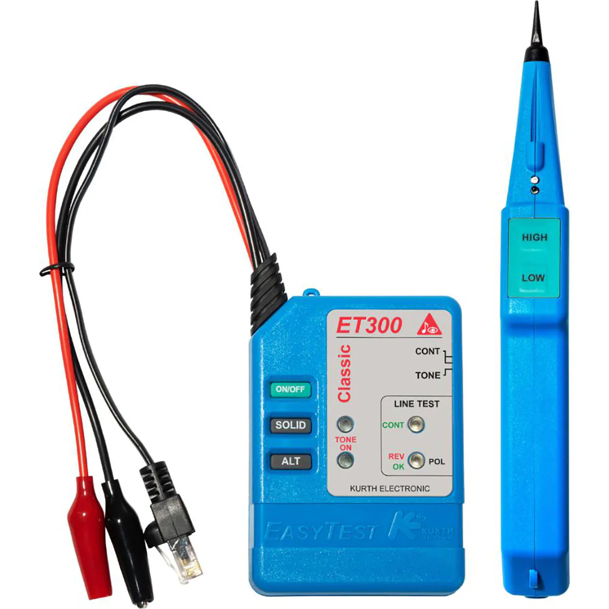 Teletest-set Elma Instruments Easytest Classic KE301