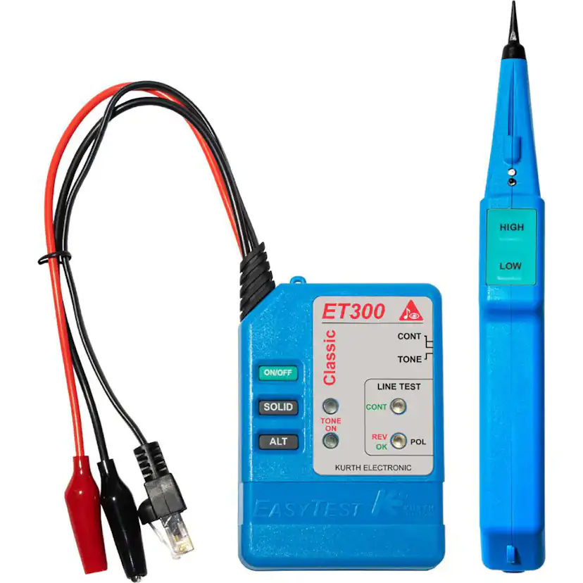 Teletest-set Elma Instruments Easytest Classic KE301