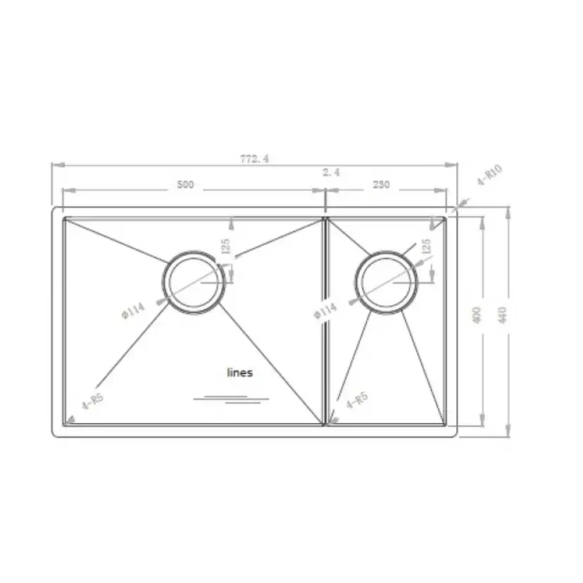 Diskho Nordic Tech Edge 76 K X Nickel