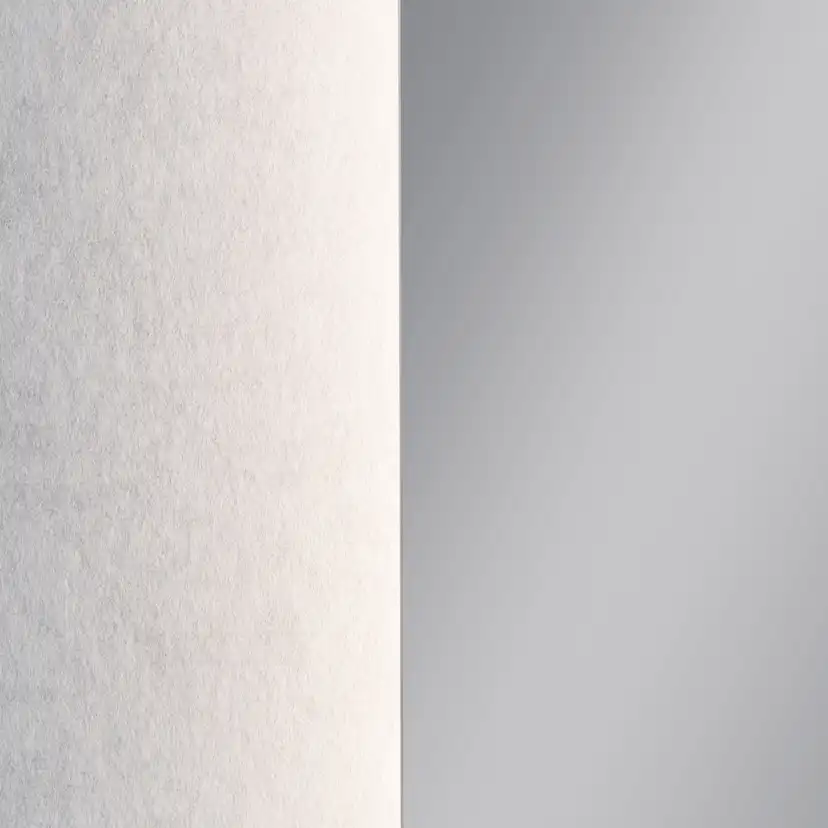 Spegel Vidi Edith med LED-belysning