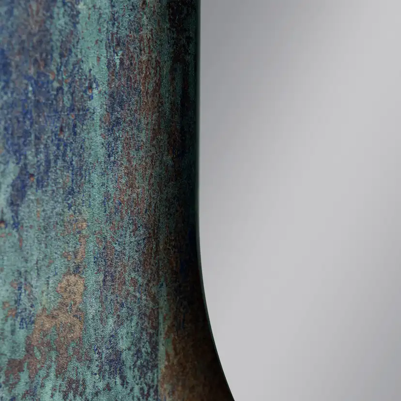 Spegel Vidi Edith med LED-belysning