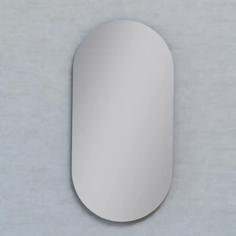 Spegel Vidi Edith med LED-belysning