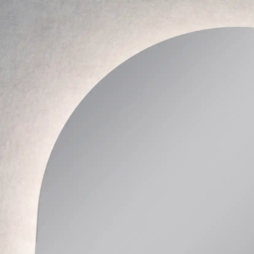 Spegel Vidi Edith med LED-belysning