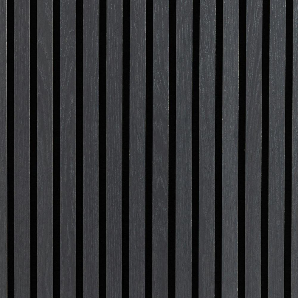 Akustikpanel Wood on wall Ek Grålackad