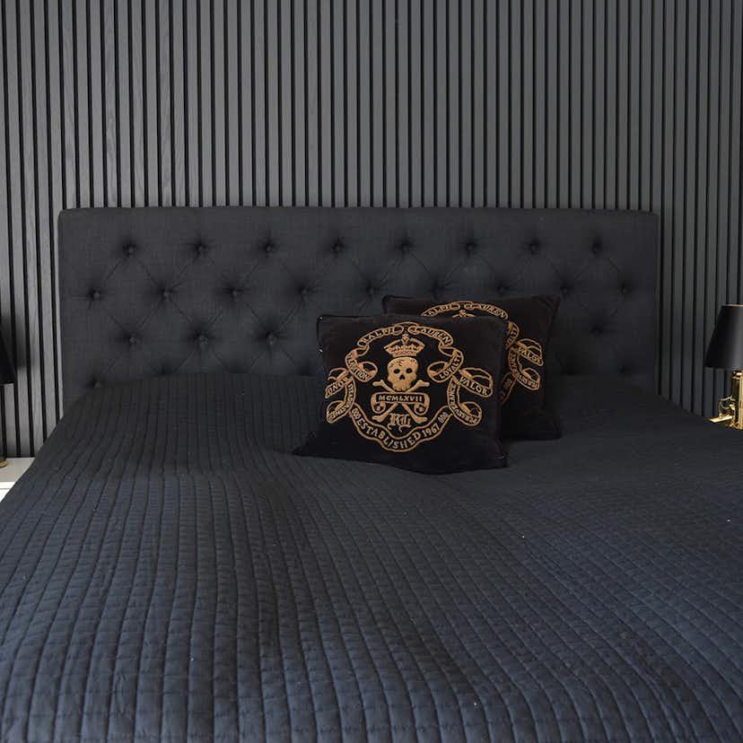 Akustikpanel Wood on wall Ek Grålackad