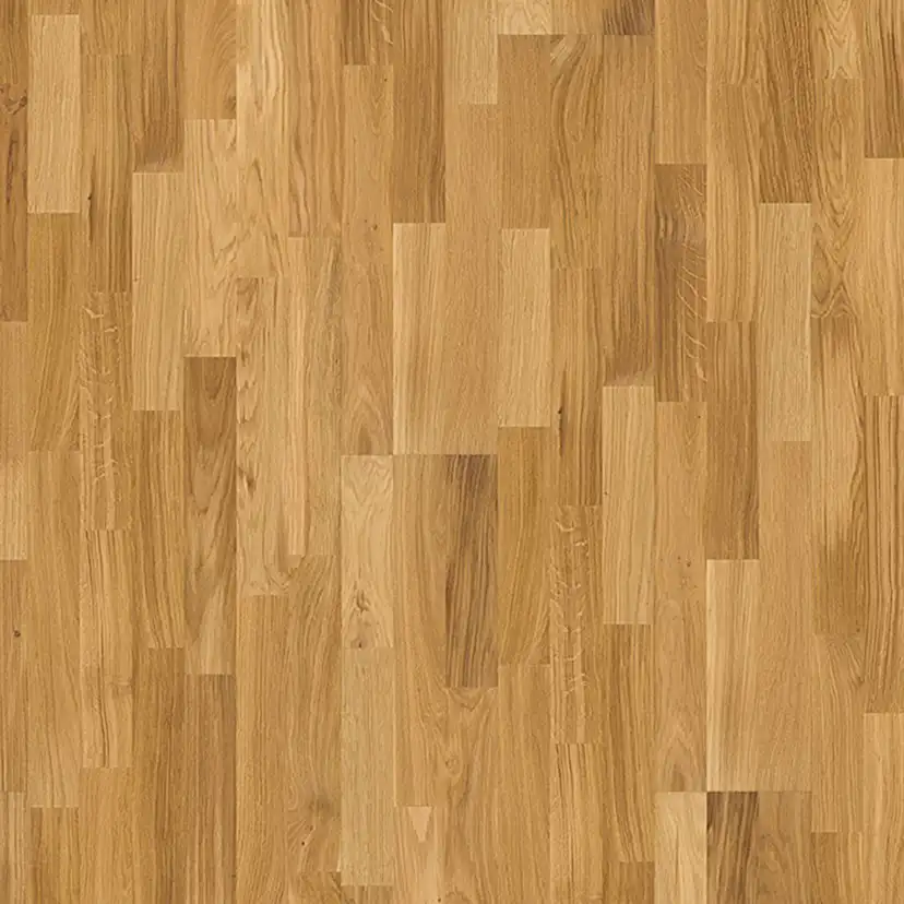 Parkettgolv Berg & Berg Ek L Spader Borstad Naturolja 3-Stav