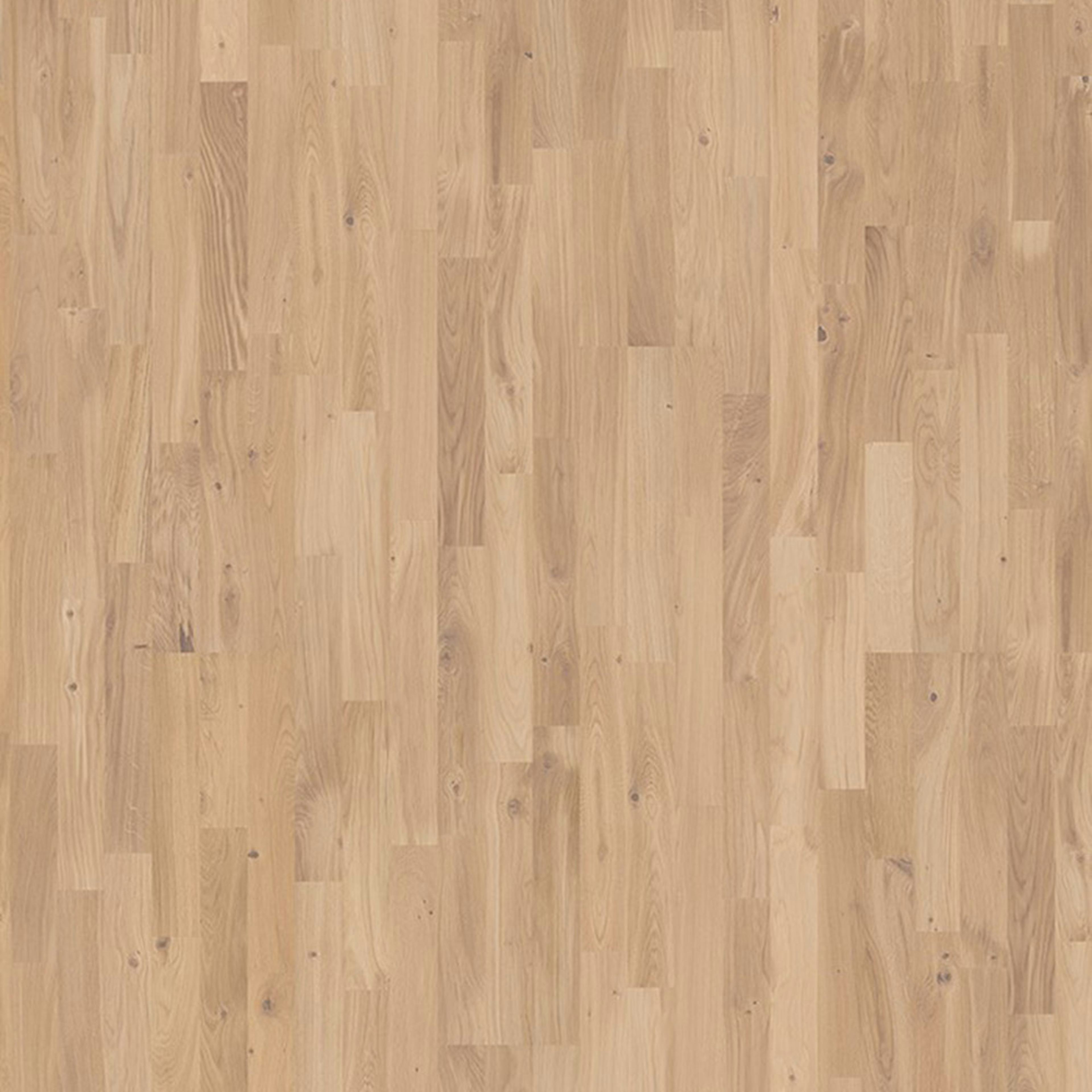 Parkettgolv Berg & Berg Ek L Spader Borstad Vitolja 3-Stav