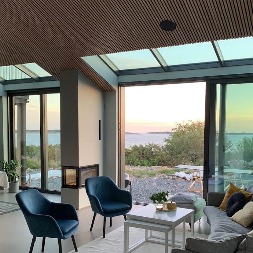 Akustikpanel Wood on wall Ek Oljad