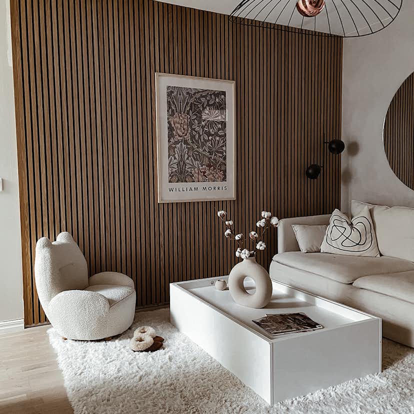 Akustikpanel Wood on wall Ek Oljad