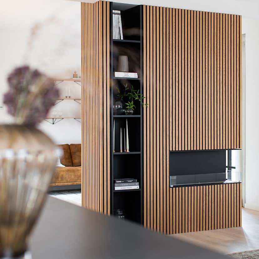 Akustikpanel Wood on wall Ek Oljad