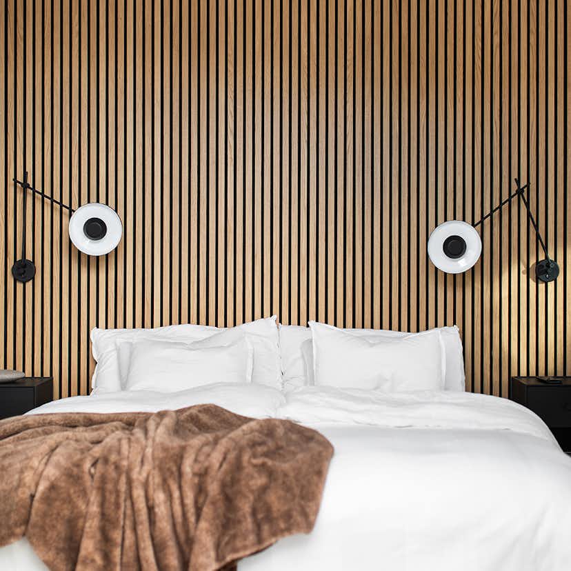 Akustikpanel Wood on wall Ek Oljad