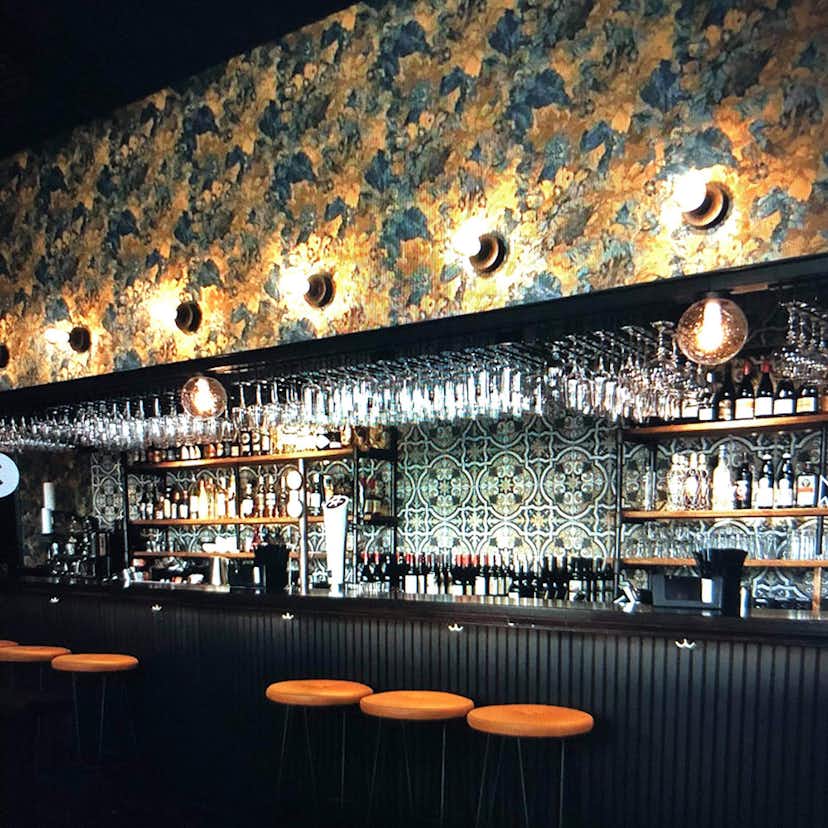 Akustikpanel Wood on wall Ek Svartlackad