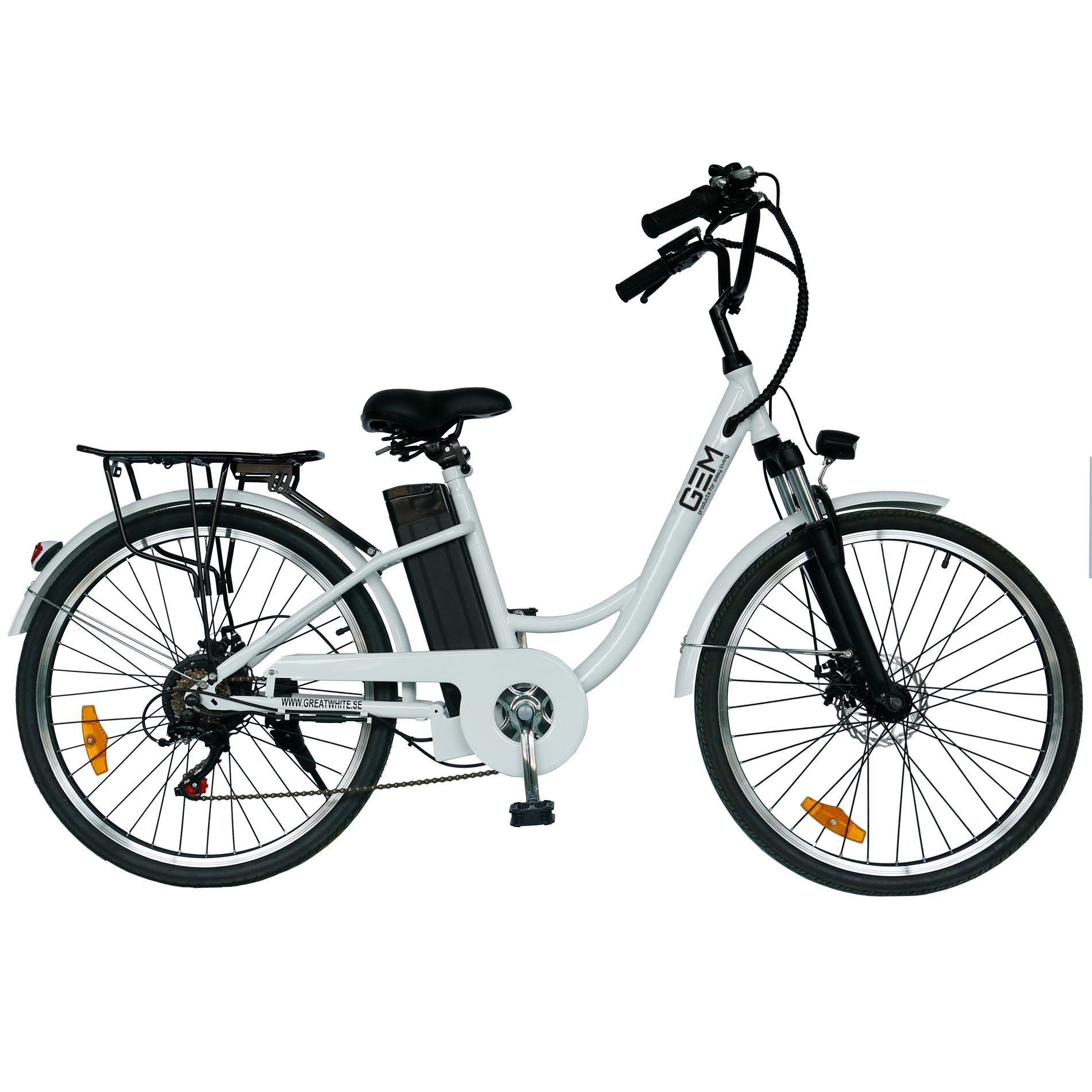 Elcykel GEM Dam