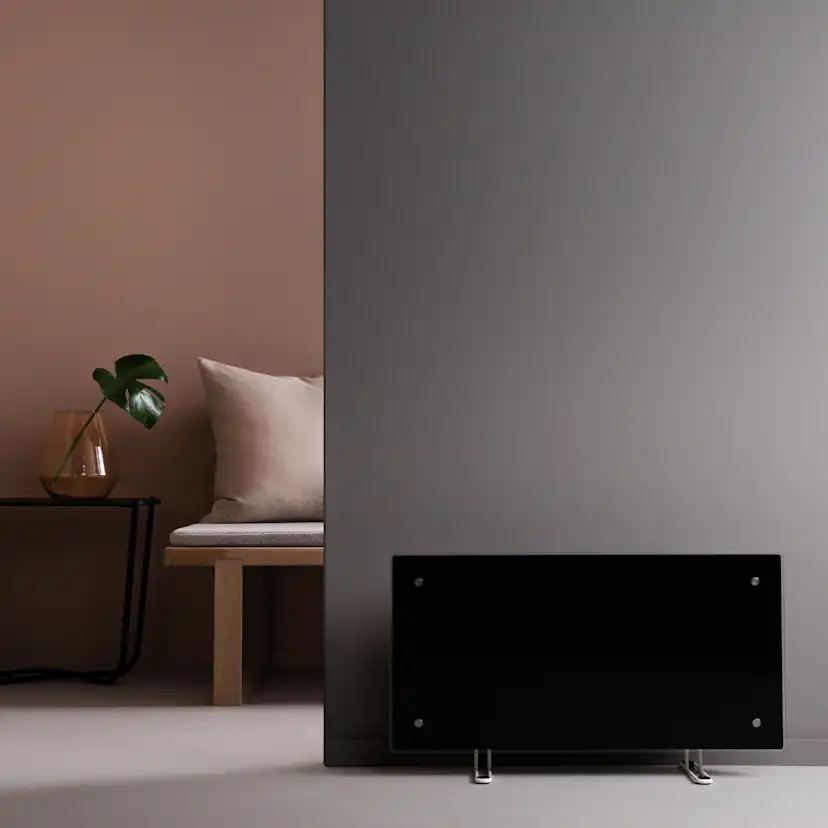 Elelement Adax Clea H KWT WiFi Svart