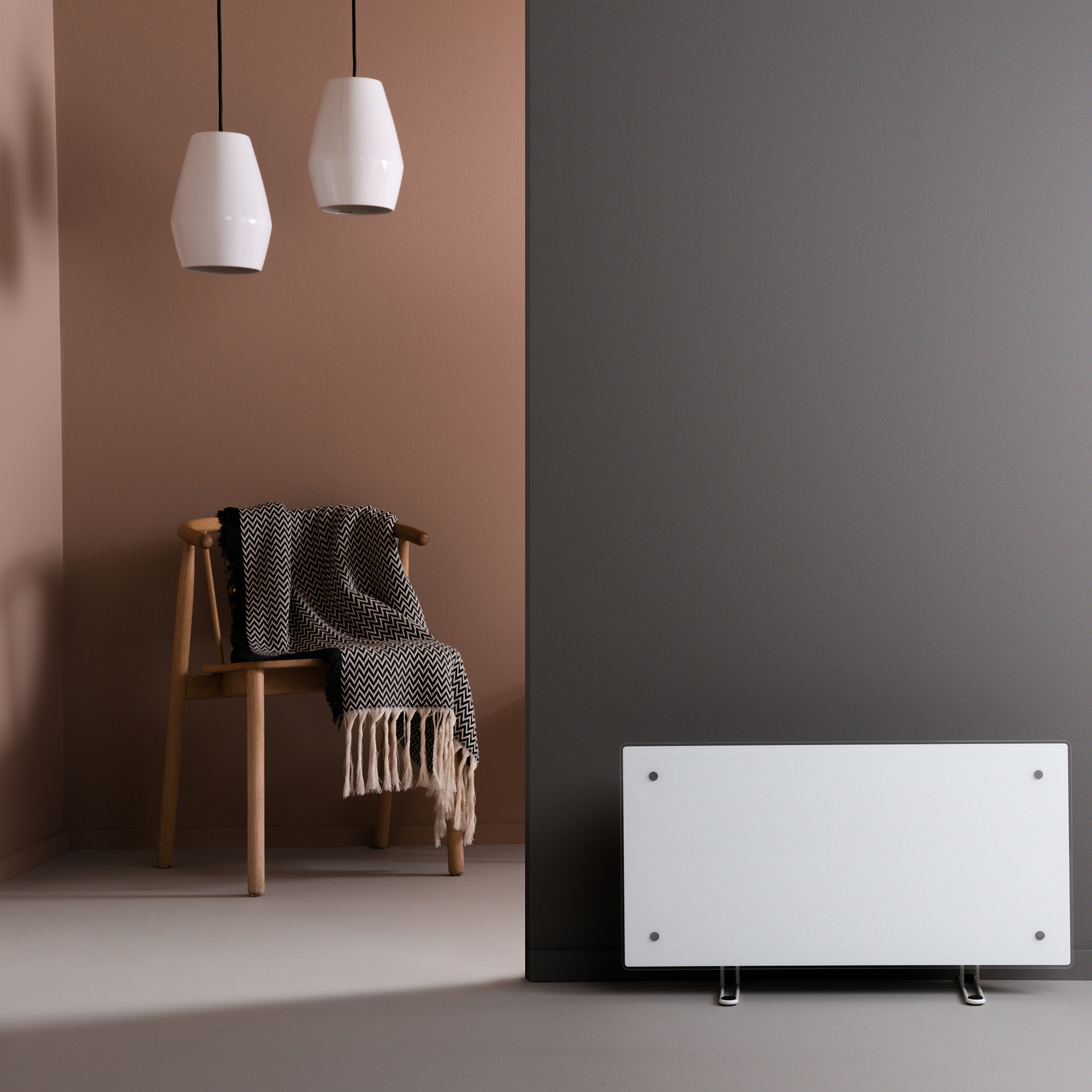 Elelement Adax Clea H KWT WiFi Vit