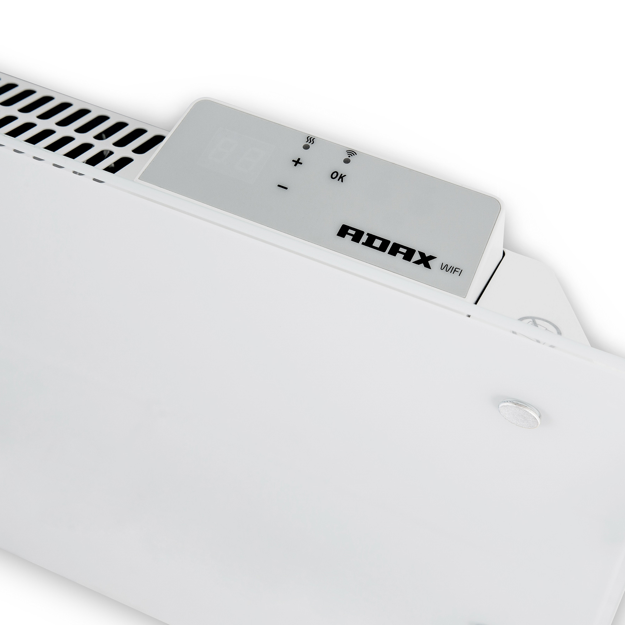 Elelement Adax Clea H KWT WiFi Vit