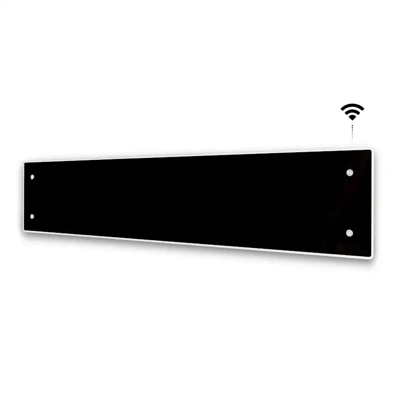 Elelement Adax Clea L KWT WiFi Svart