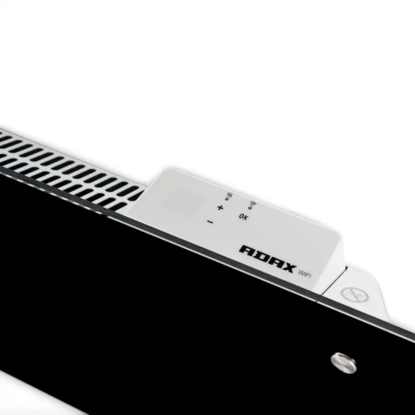 Elelement Adax Clea L KWT WiFi Svart