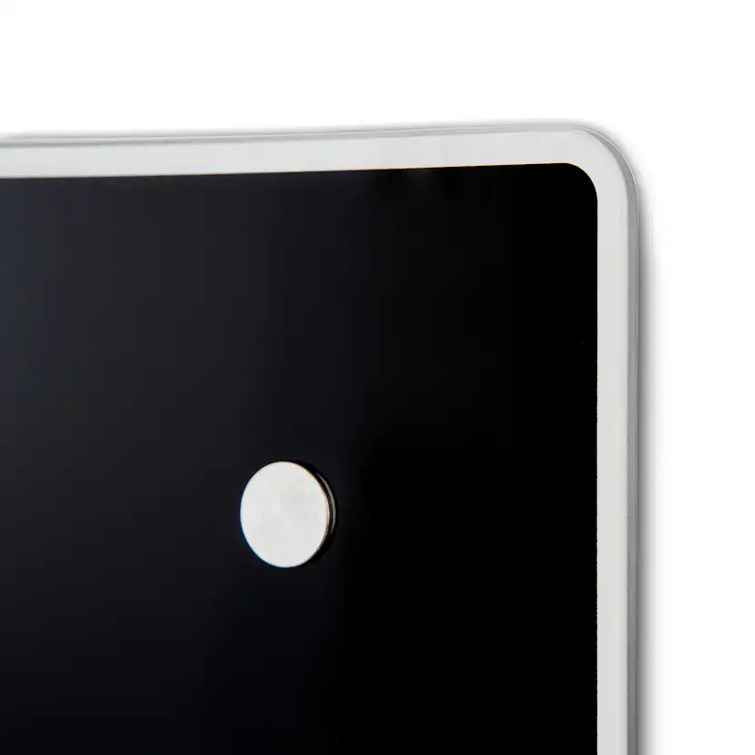 Elelement Adax Clea L KWT WiFi Svart