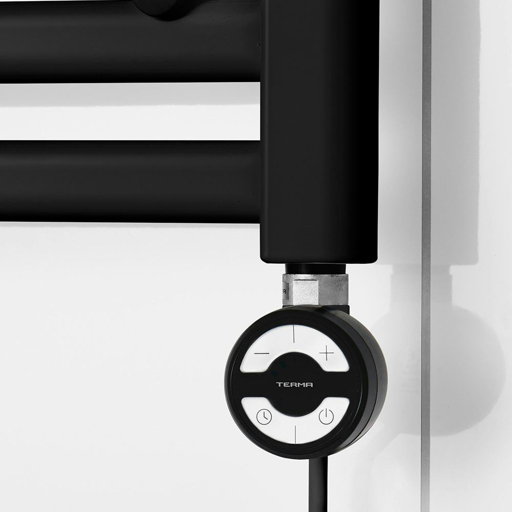 Elpatron Hafa till Handdukstork Svart