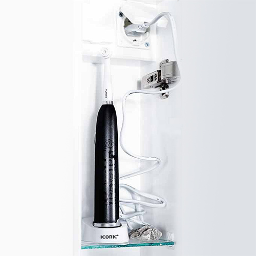 Eluttag tvättställslåda Björbo Saga 230 V