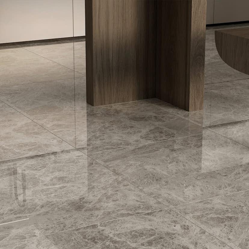 Klinker Emperador Light Grey Marmor Blank 60x60 cm