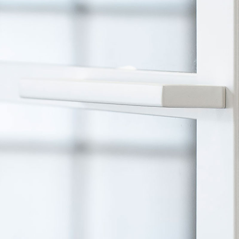 Duschdörr Macro Design Empire Nisch med Spröjs