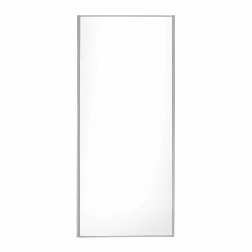 Skjutdörr Lundbergs Entry Vitt Glas