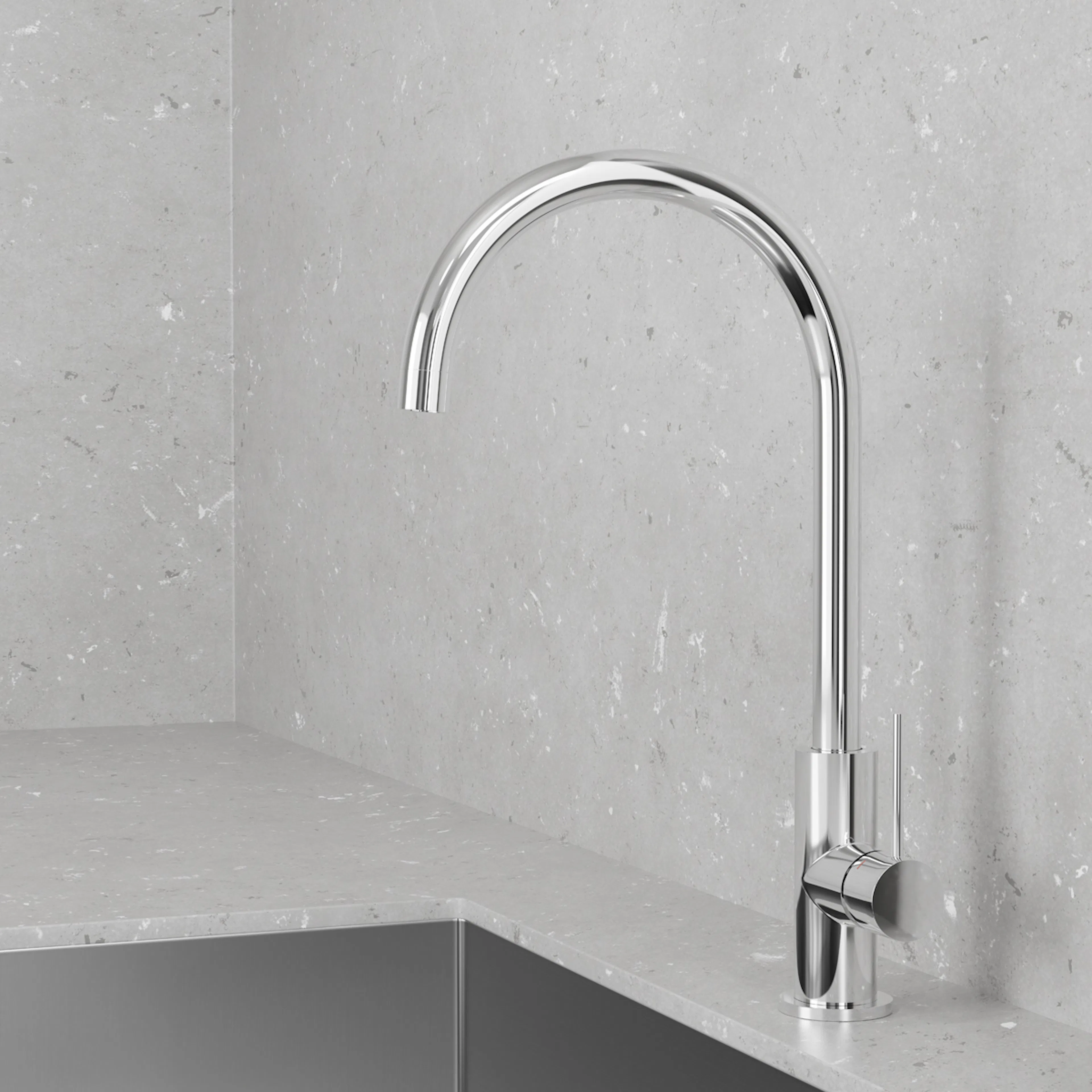 Köksblandare Scandtap Equip