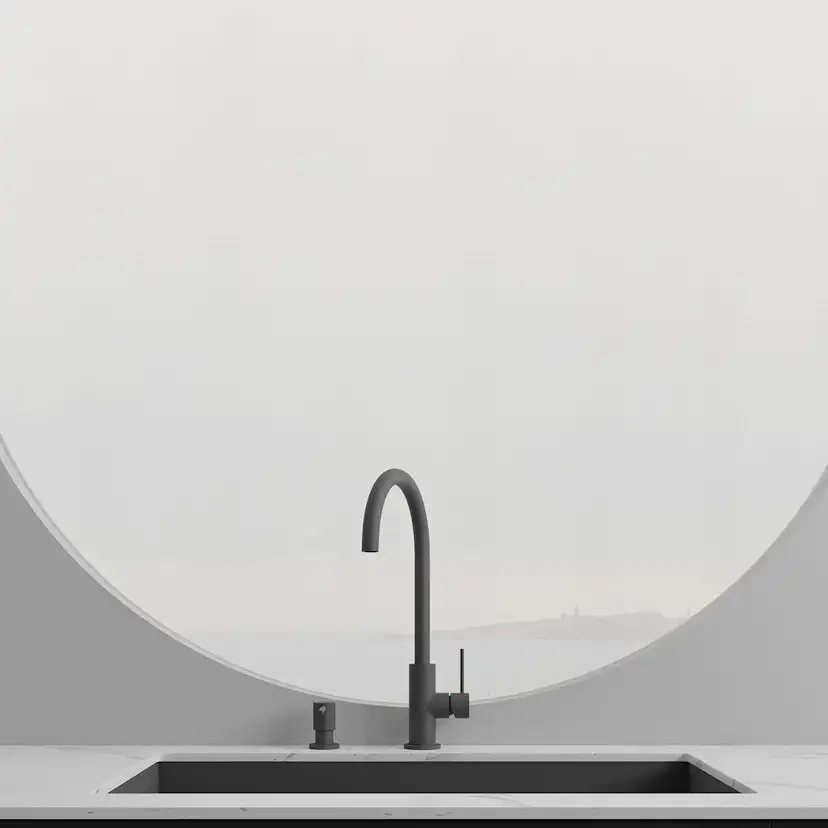 Köksblandare Scandtap Steel Equip Rostfritt Stål