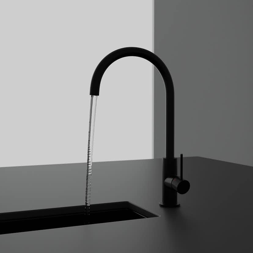 Köksblandare Scandtap Steel Equip Rostfritt Stål